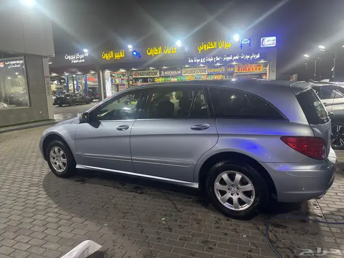 مرسيدس R350 موديل 2007 للبيع 9