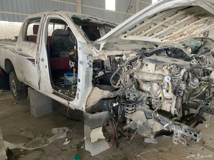 تشليح زوايا النخبه هيلكس 10