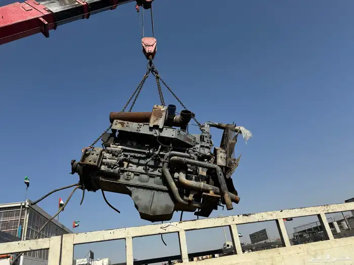 محرك 170-5 كوماتسو 13