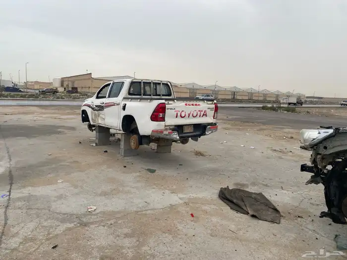 تشليح زوايا النخبه هيلكس 6