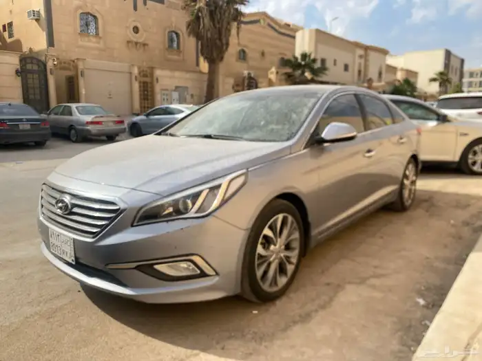 ((مباع)) هونداي سوناتا 2017 0