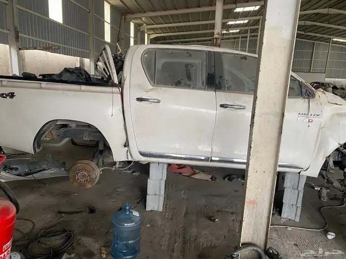 تشليح زوايا النخبه هيلكس 8