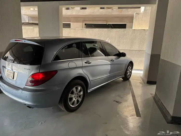 مرسيدس R350 موديل 2007 للبيع 5