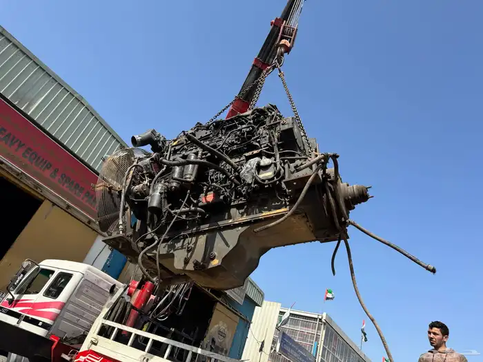 محرك 170-5 كوماتسو 6