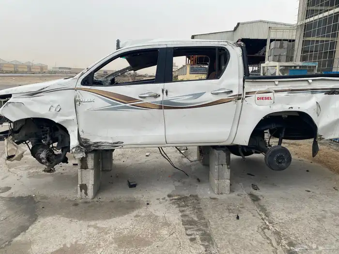 تشليح زوايا النخبه هيلكس 1