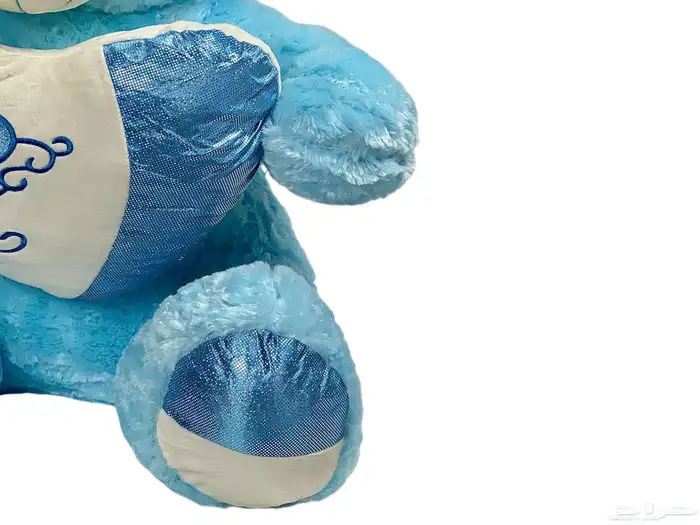 دبدوب بتصميم قلب - دب قطن بالحجم الوسط وبعدة الوان مميزة 9