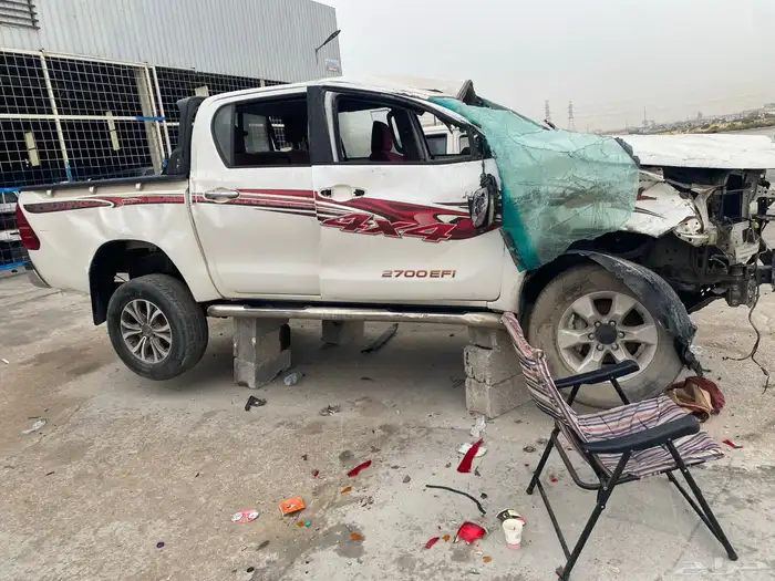 تشليح زوايا النخبه هيلكس 5