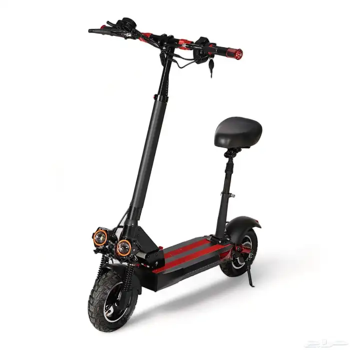 سكوتر الوحش بقوة 48 فولت - سكوتر كهربائي مع مقعد 0