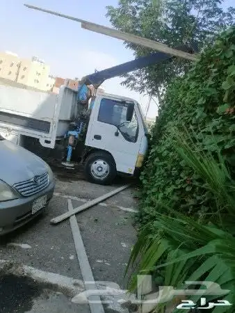 دينا لنقل العفوش مع رافعة وانش 0