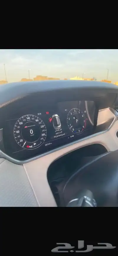 للبيع رنج فيلار P380 الموديل 2018 سوبر شارجر 12