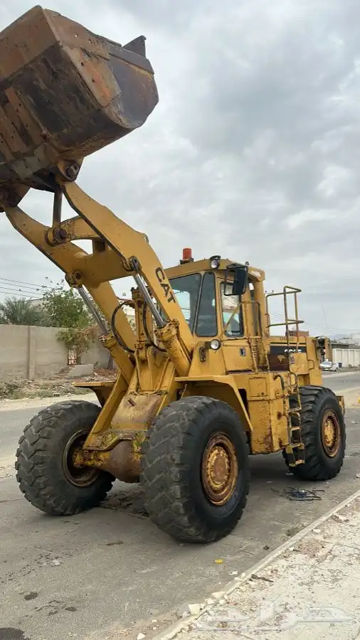 شيول كتربلر مقاس 966E نظيف 13