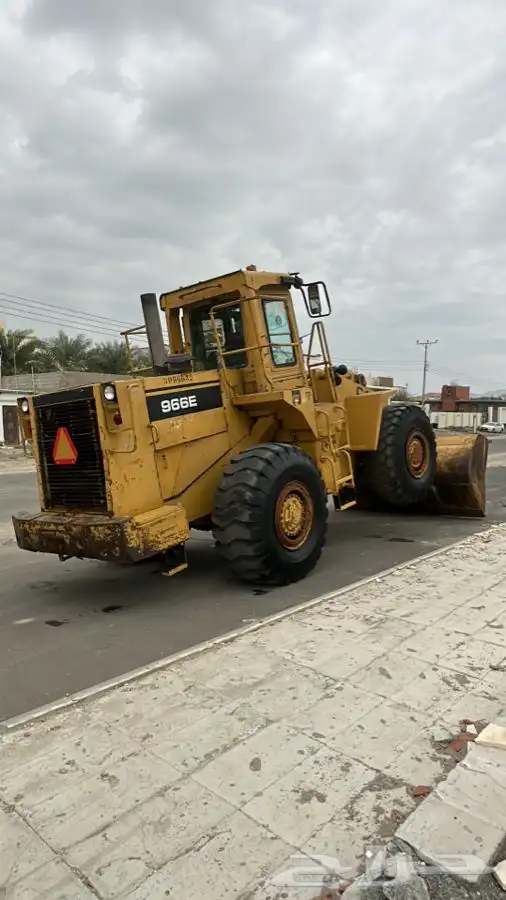 شيول كتربلر مقاس 966E نظيف 8