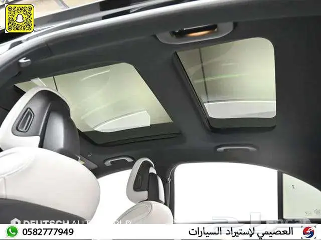 مرسيدس بنز C300 AMG Line 2023 استيراد كوريا 10