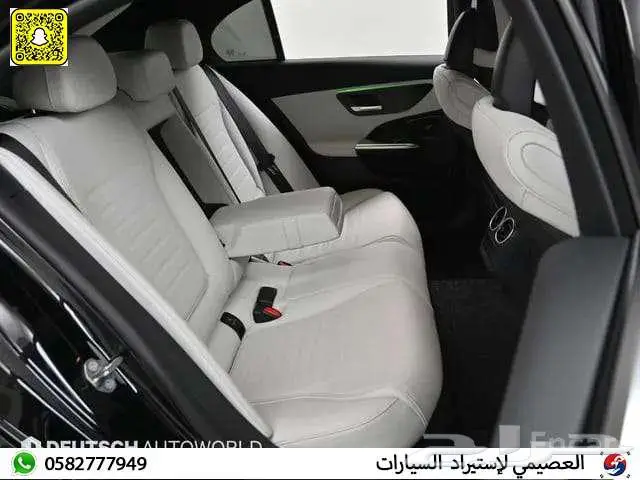 مرسيدس بنز C300 AMG Line 2023 استيراد كوريا 15