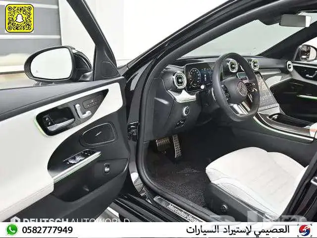 مرسيدس بنز C300 AMG Line 2023 استيراد كوريا 8