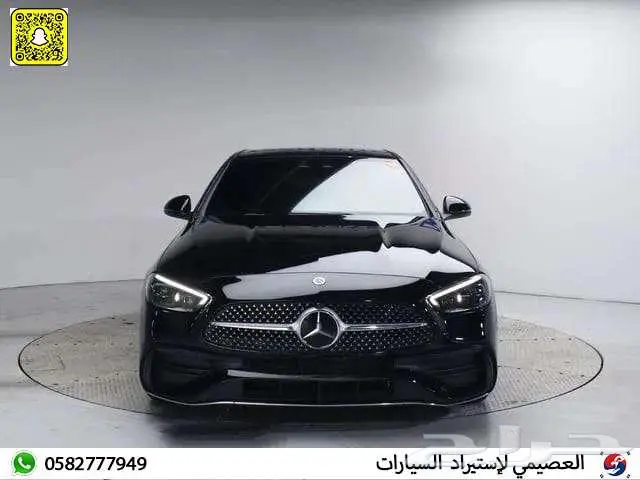 مرسيدس بنز C300 AMG Line 2023 استيراد كوريا 1
