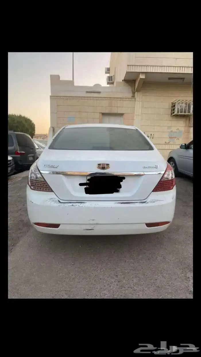 GEELY EC7 2015 1