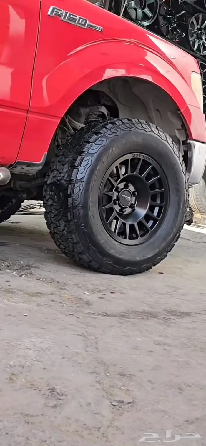 جنوط ميثود F150 موديل 2025 2
