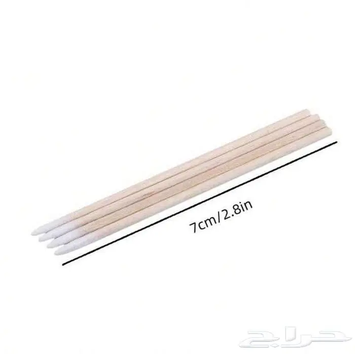 أعواد خشبية قطنية 2