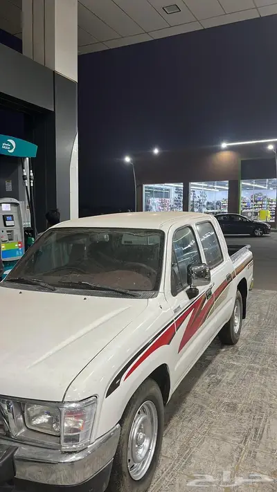 تم البيع هايلكس 3
