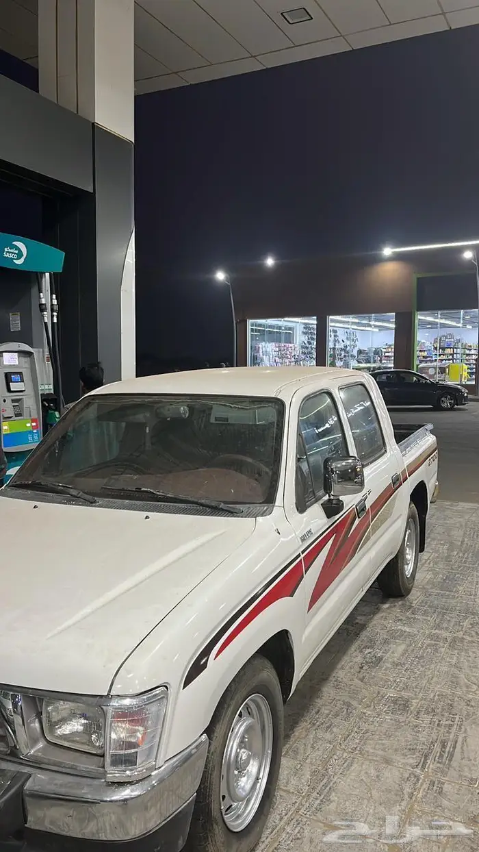 تم البيع هايلكس 3