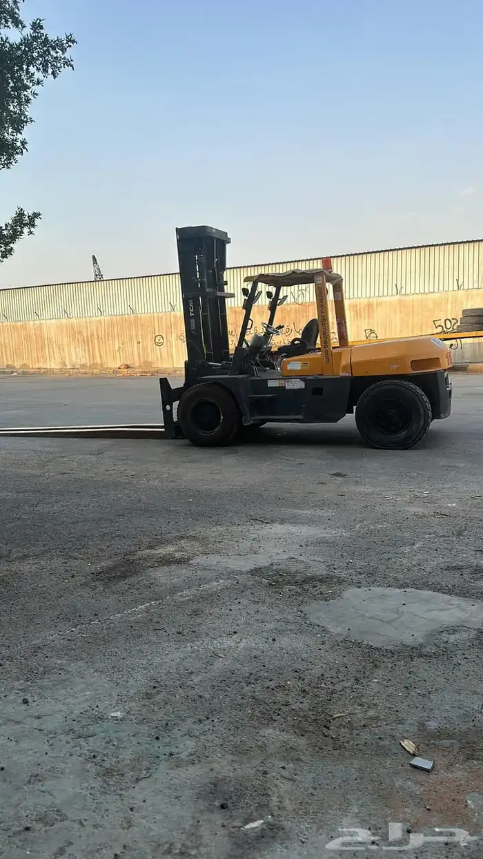 رافعة شوكية 10 طن للإيجار يومي شهري سنوي مديل حديث أسعار 0