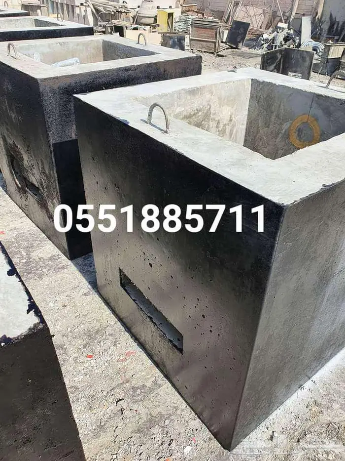 حجر حواجز مصدات مواقف حواجز طرق 4