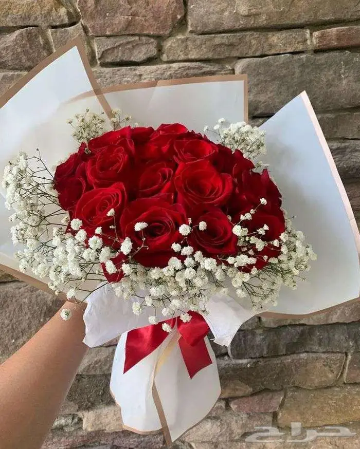ورد طبيعي - يوم الحب - فلانتاين - ورد احمر 0