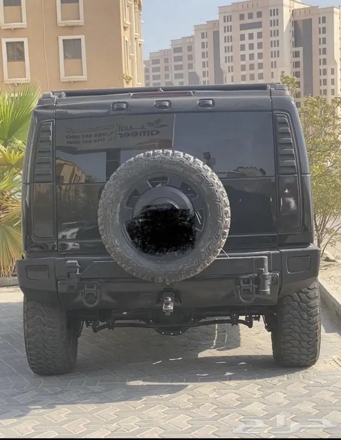 همر H2 2008 2