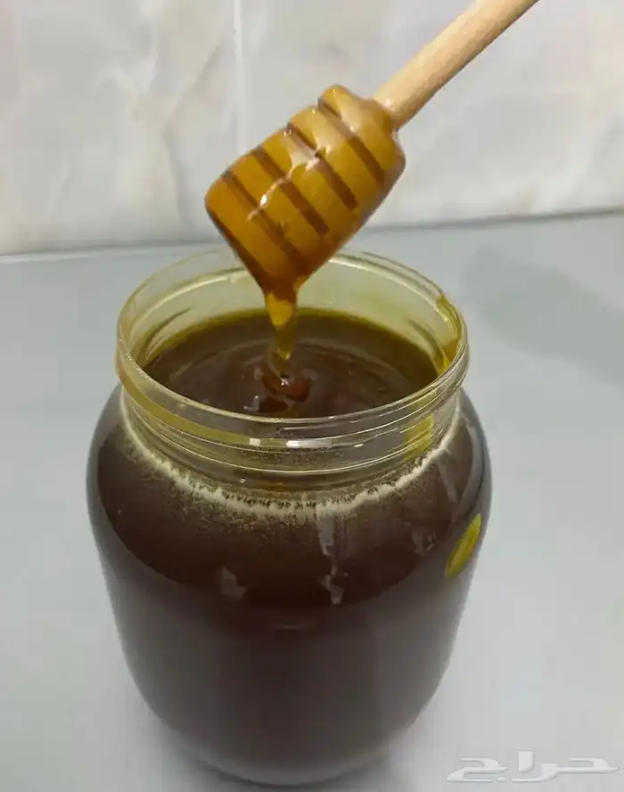 عسل جبلي على طلح 0