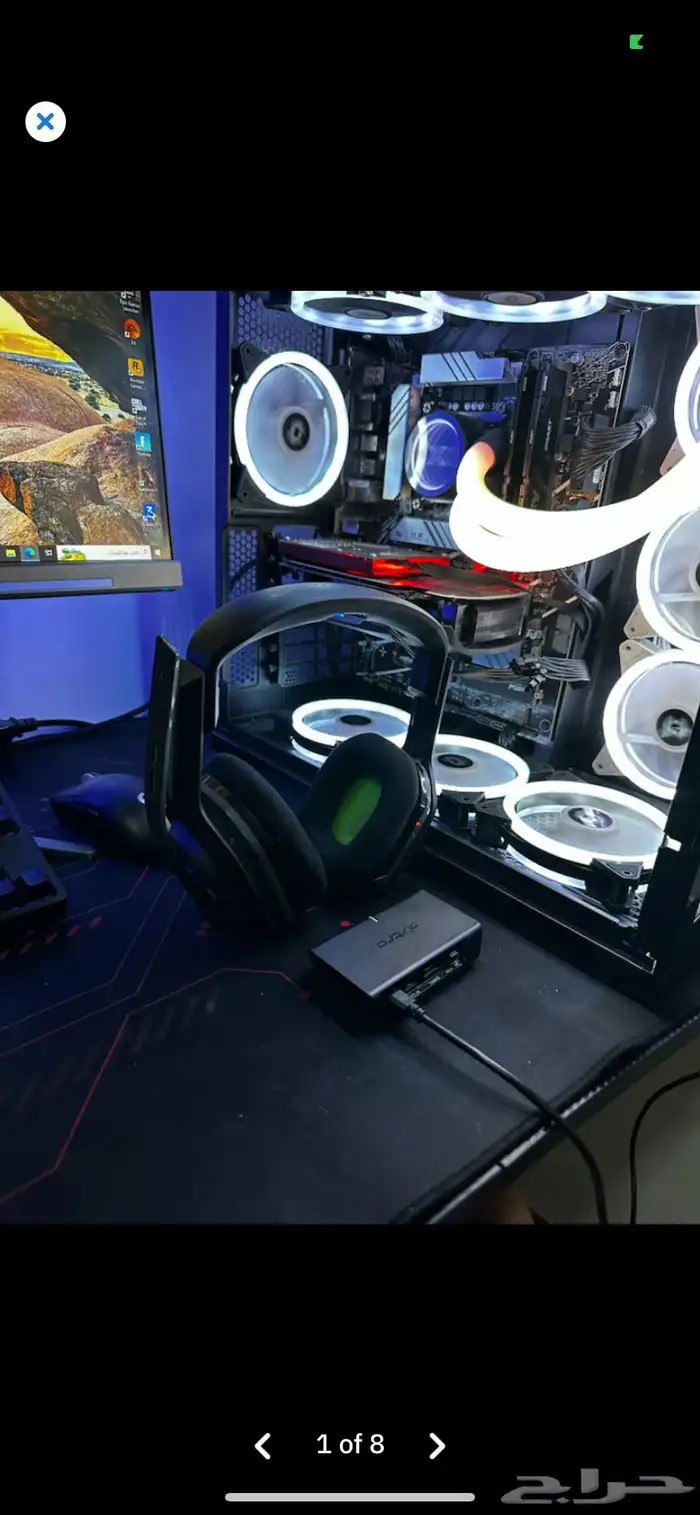 سماعة قيمينق Astro A20 Gaming Wireless 6