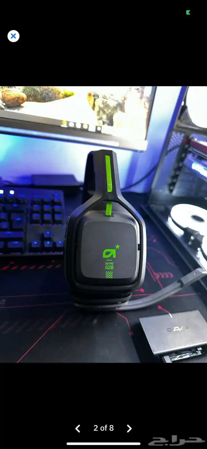 سماعة قيمينق Astro A20 Gaming Wireless 5