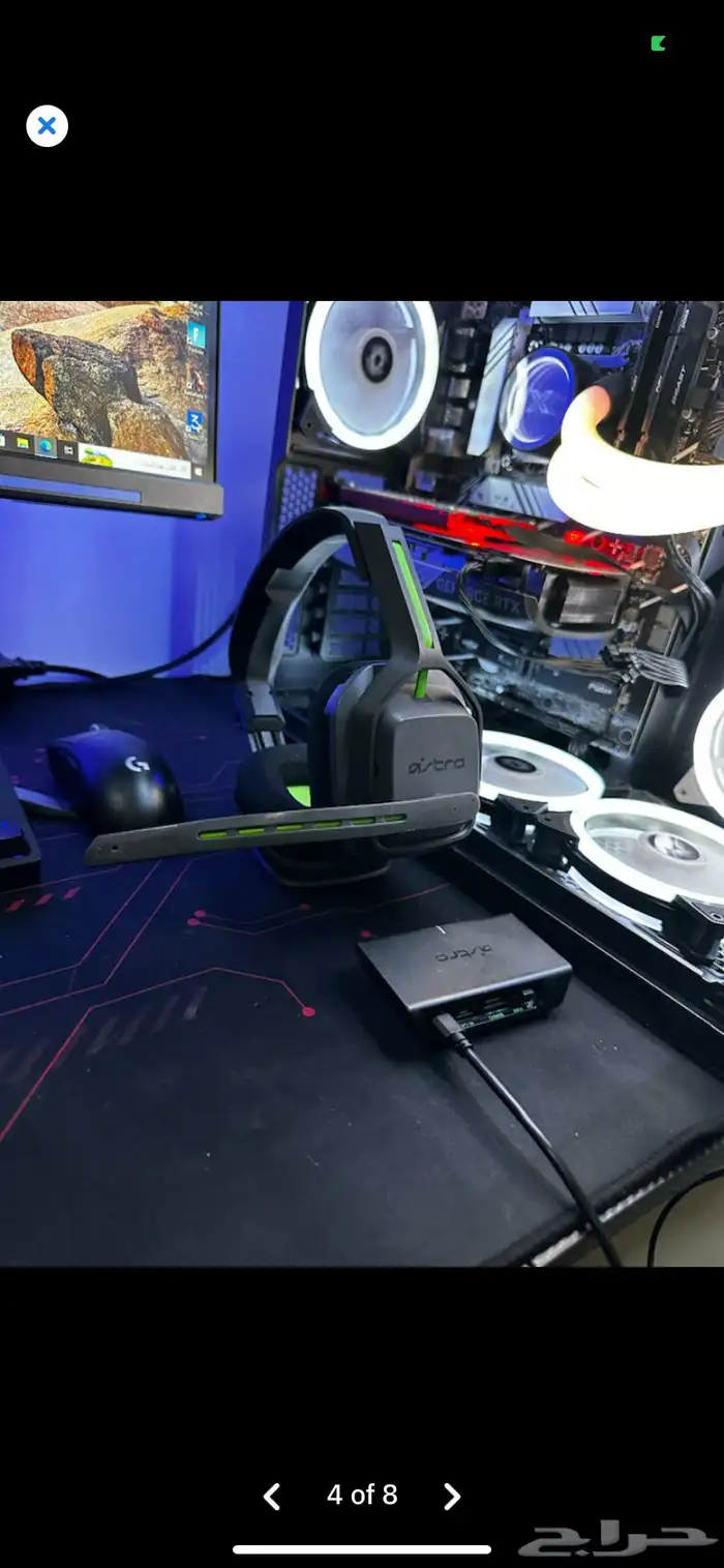 سماعة قيمينق Astro A20 Gaming Wireless 4