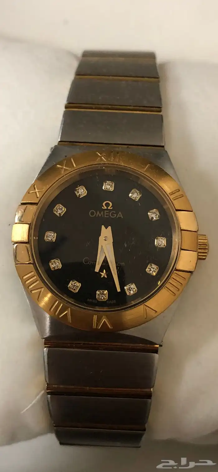 ساعة نسائية OMEGA اعلا درجات الكوبي 0