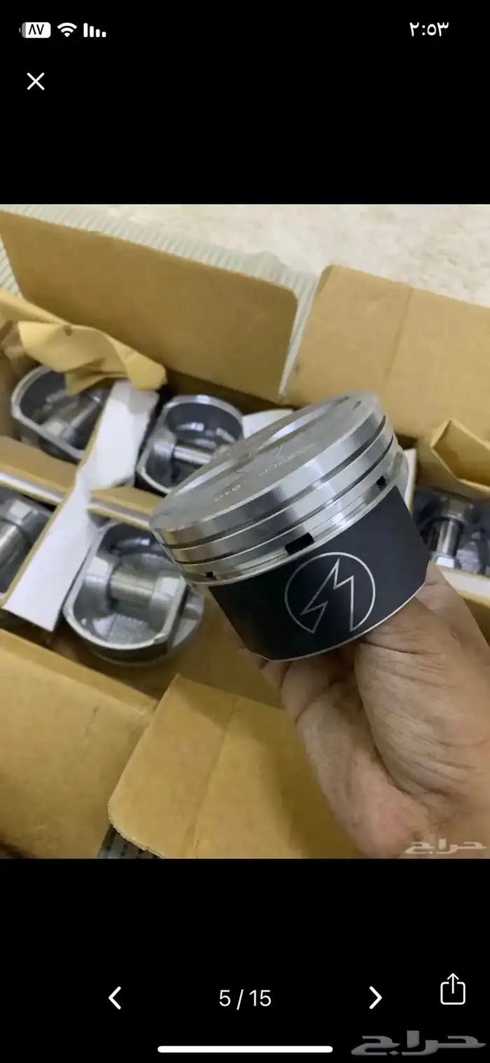 بستم فدرال جمس 350 وكابريس 305 وفورد 289-302 12