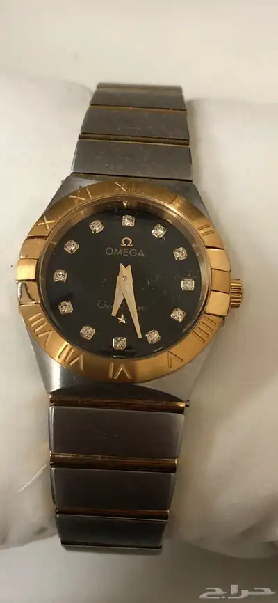 ساعة نسائية OMEGA اعلا درجات الكوبي 2
