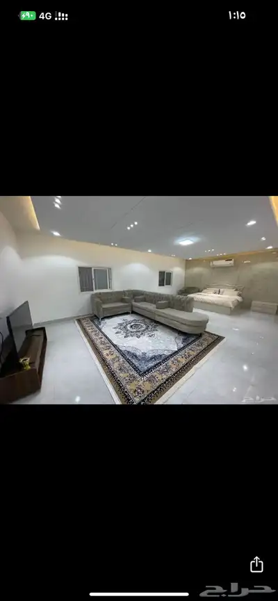 لكزس شقه للايجار شهري وصيفي مؤثثه جاهزه 0