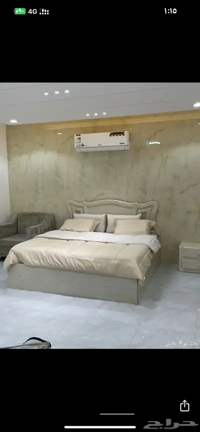 لكزس شقه للايجار شهري وصيفي مؤثثه جاهزه 3