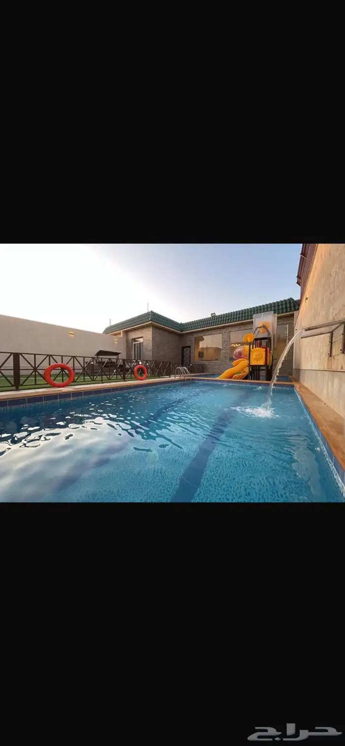 استراحة و شاليهات راقية جديدة 0