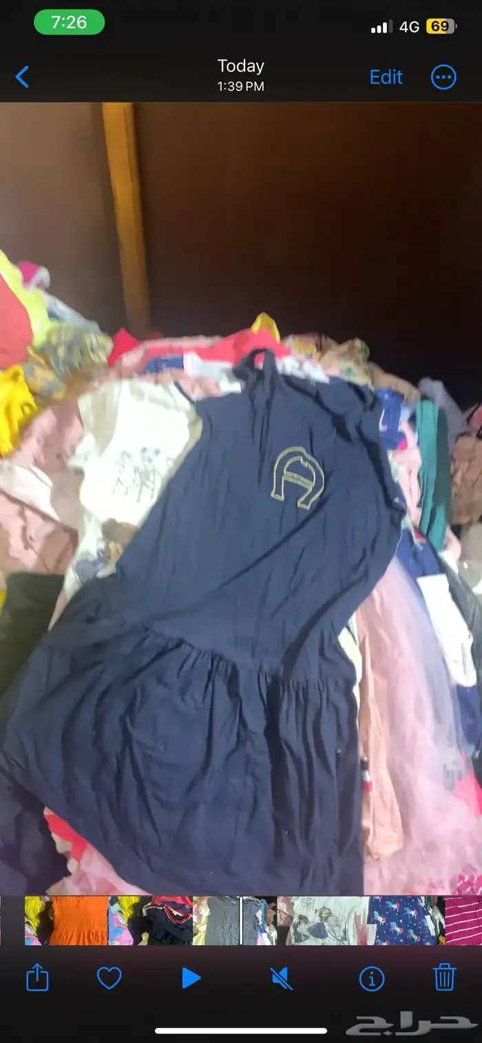 فساتين اطفال مستعملة 11
