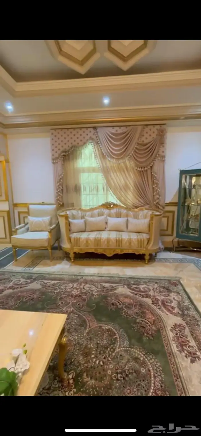 كنب شبه جديد 1