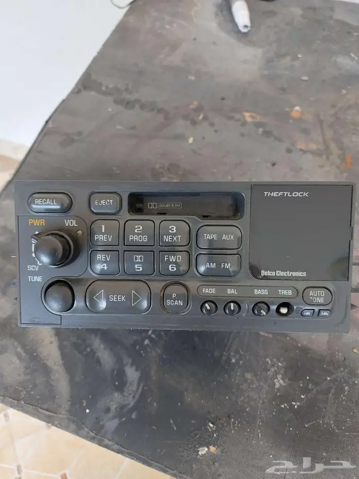 مسجل ومفتاح نور جمس 1998  2000 1