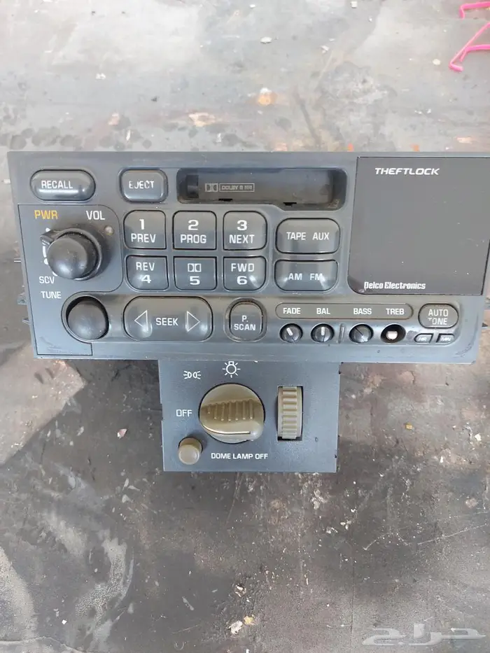 مسجل ومفتاح نور جمس 1998  2000 0