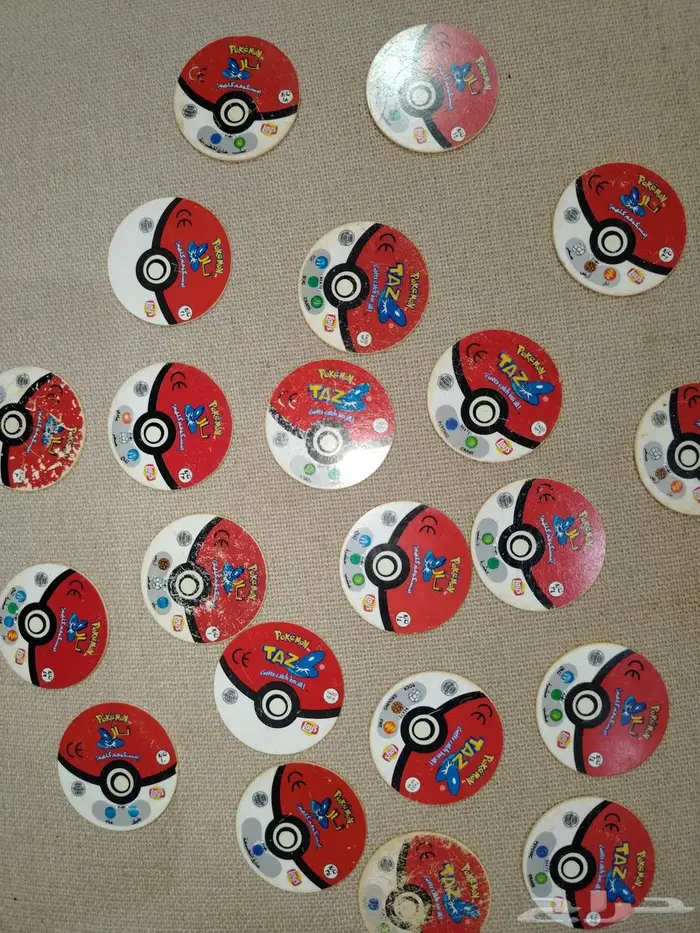 بطاقات تازو بوكيمون الأصلية 2