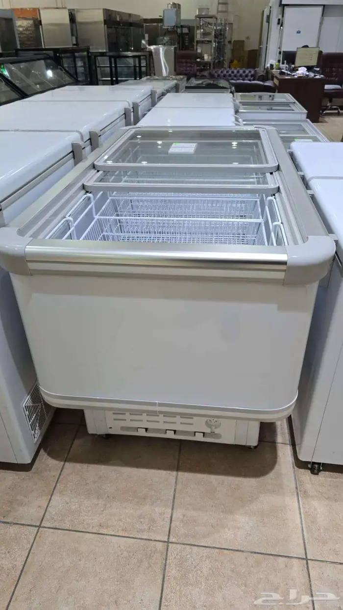 فريزرات تجميد مسطحه جديده 3
