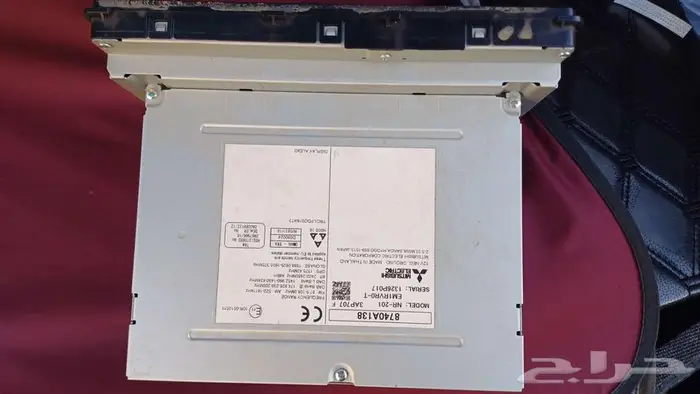 شاشة لمسية متسوبيشي asx 0