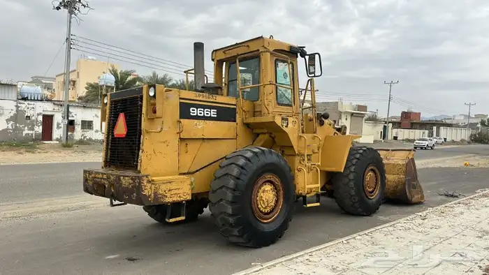 شيول كتربلر مقاس 966E نظيف 2