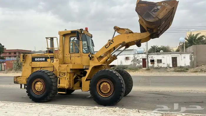 شيول كتربلر مقاس 966E نظيف 1