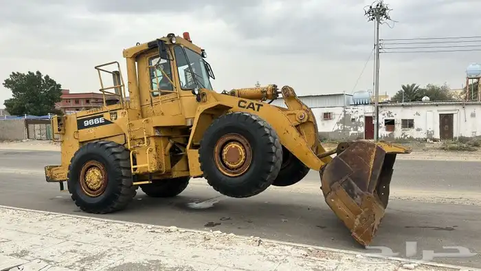 شيول كتربلر مقاس 966E نظيف 5