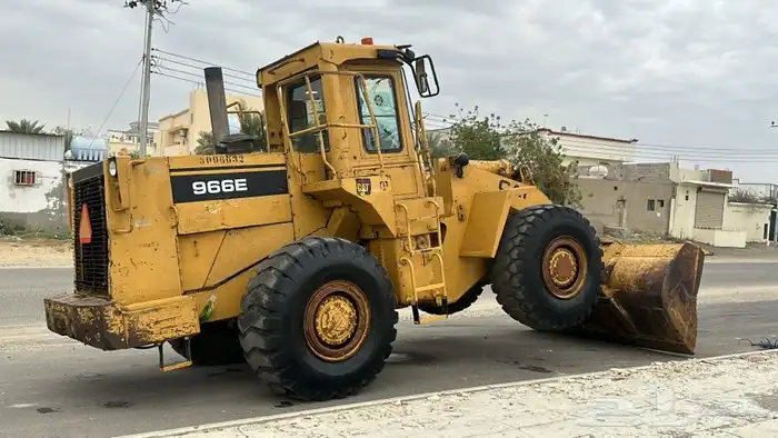 شيول كتربلر مقاس 966E نظيف 7